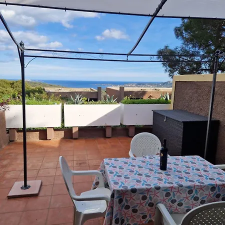 Finestra Vista Mare In Costa Smeralda *