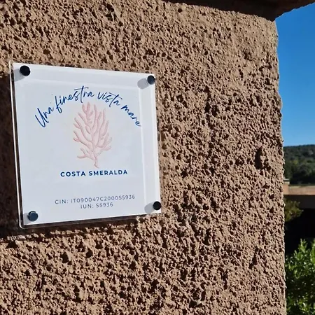 Finestra Vista Mare In Costa Smeralda Apartment *